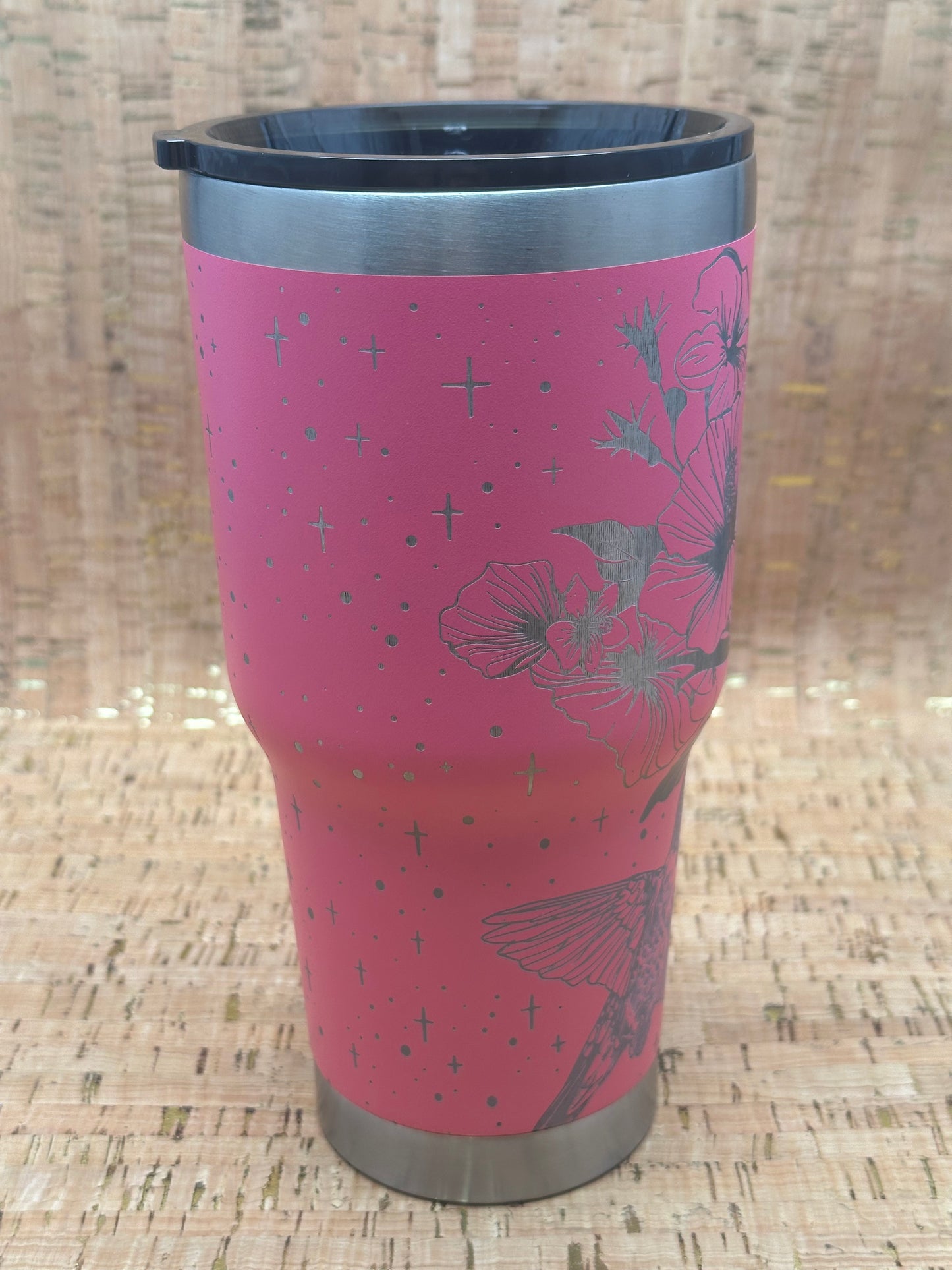 30 Oz Modern Curved Tumbler