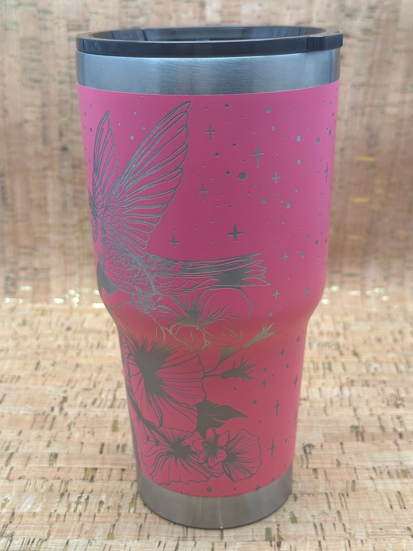 30 Oz Modern Curved Tumbler