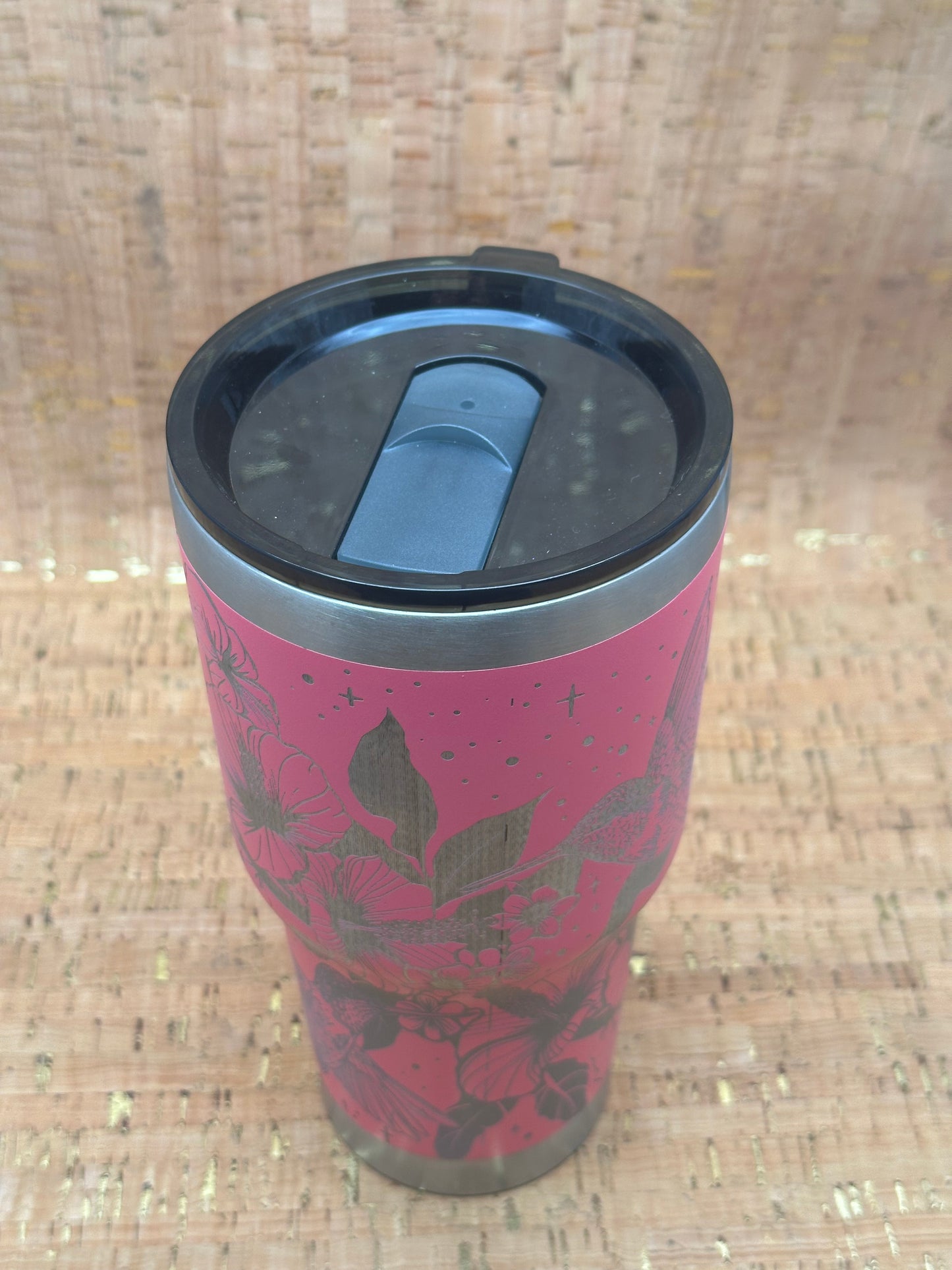 30 Oz Modern Curved Tumbler