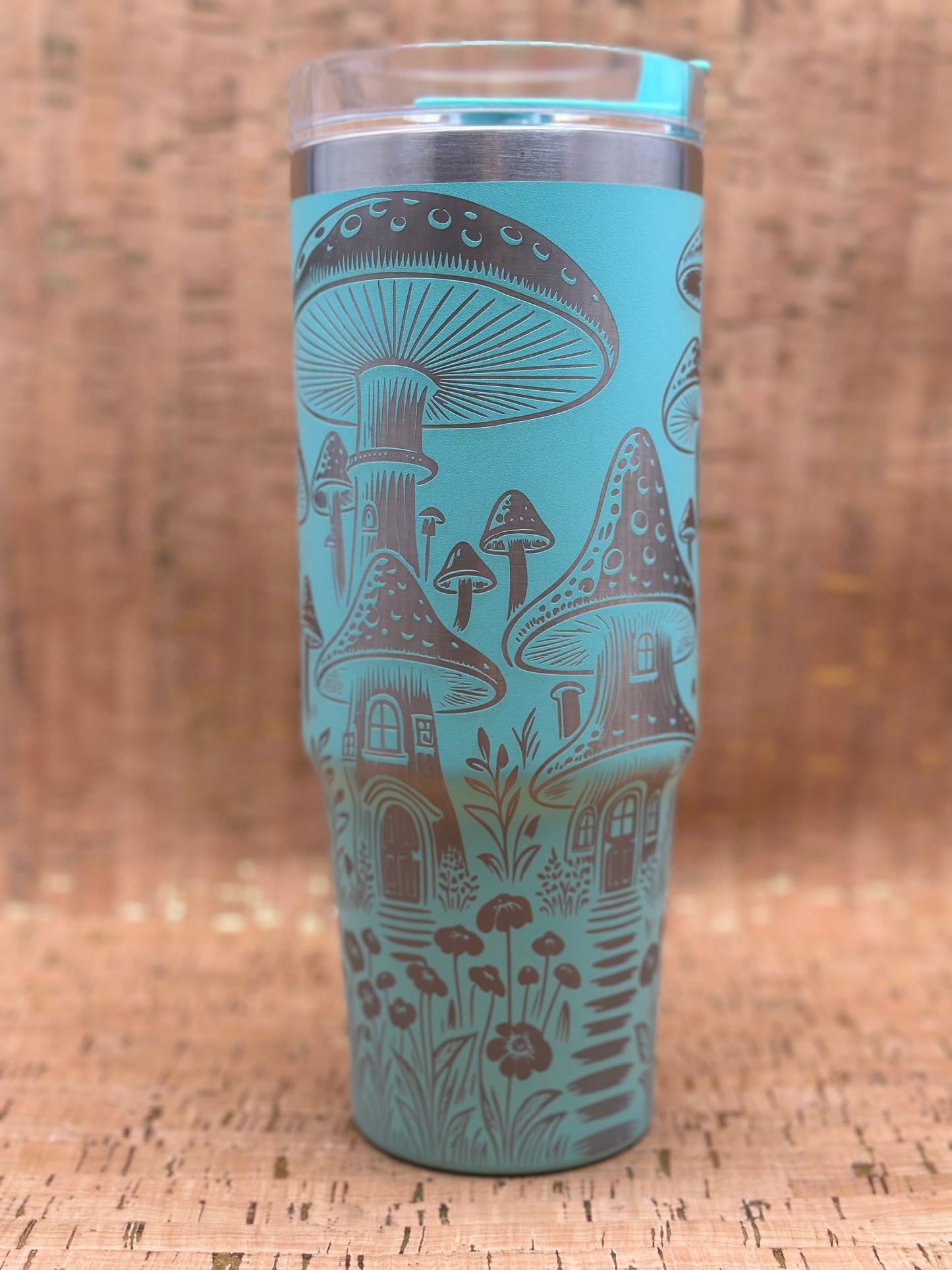 30 Oz Custom Grippy Tumbler