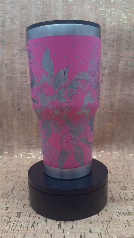 30 Oz Modern Curved Tumbler